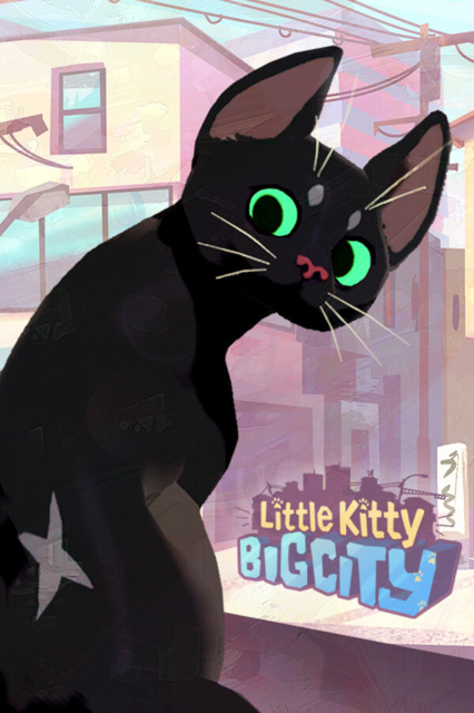 Little Kitty, Big City (Game)