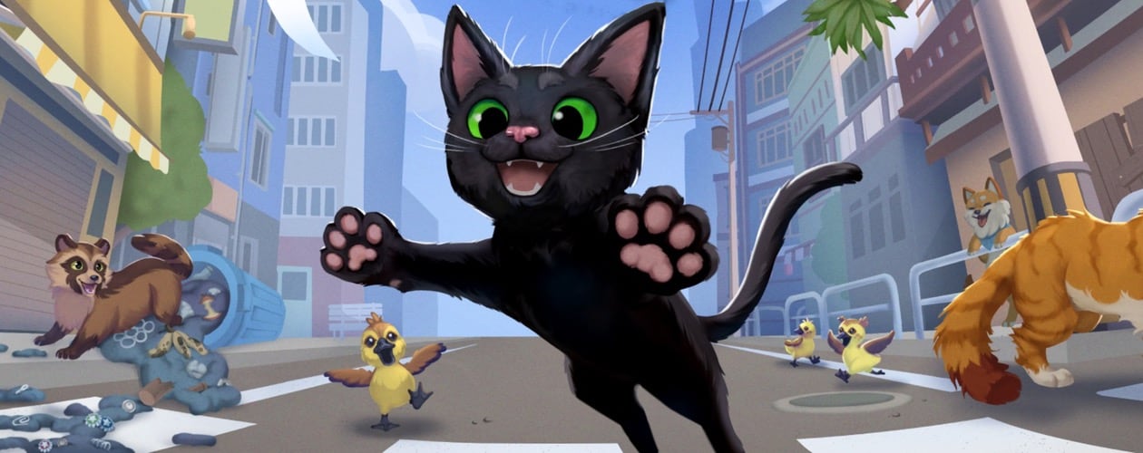 Little Kitty, Big City heads out on