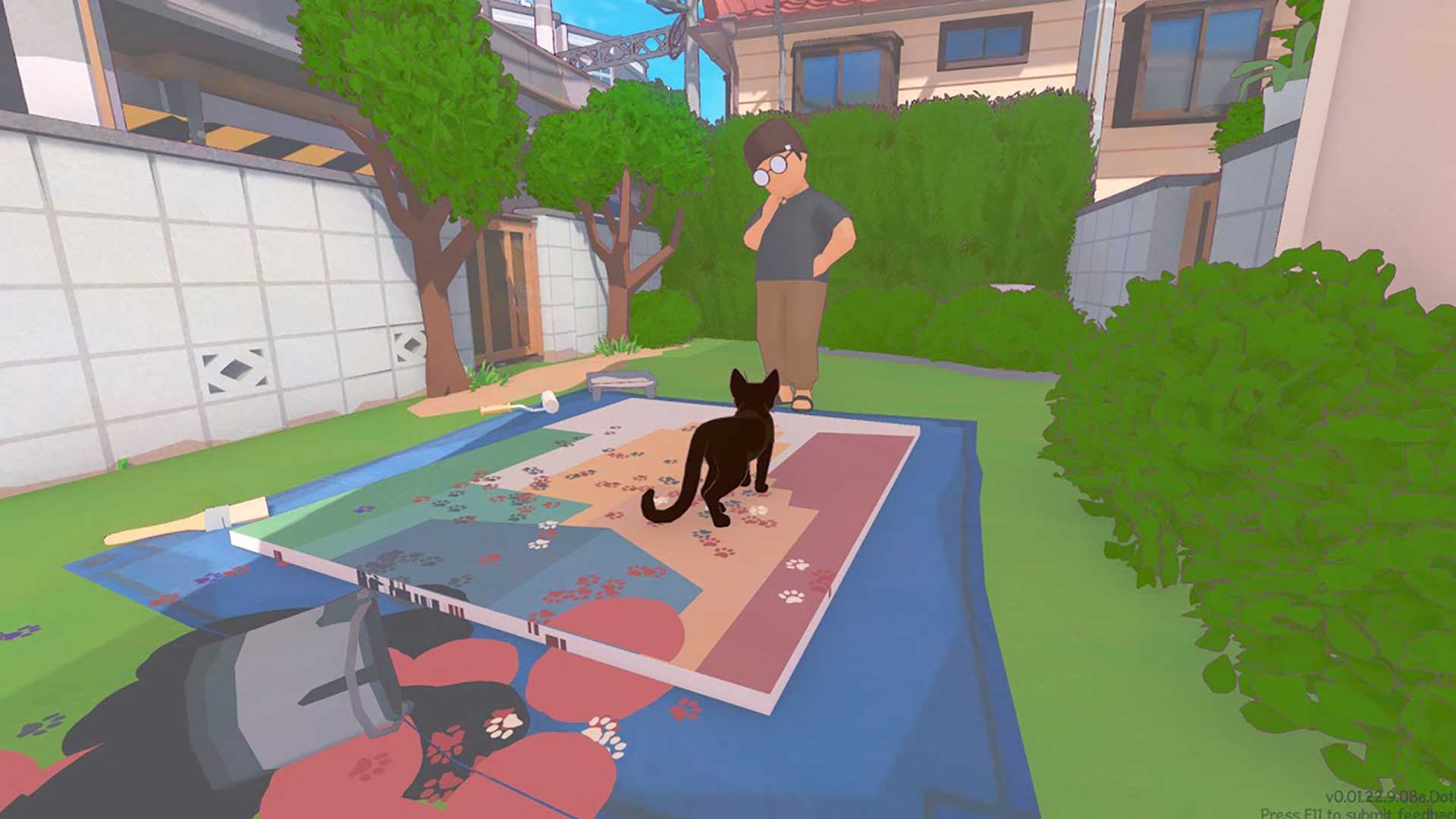 cats, but Little Kitty, Big City