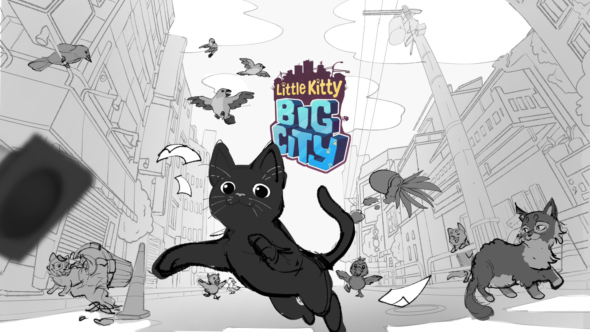 Little Kitty Big City
