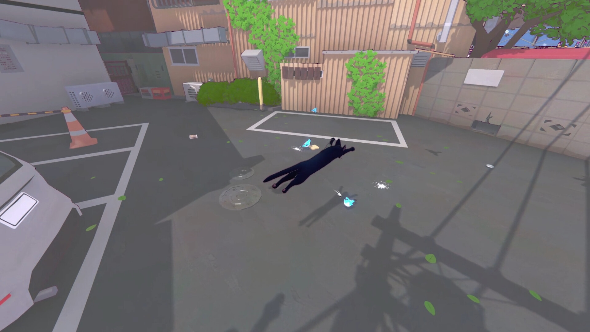 Little Kitty, Big City on Steam