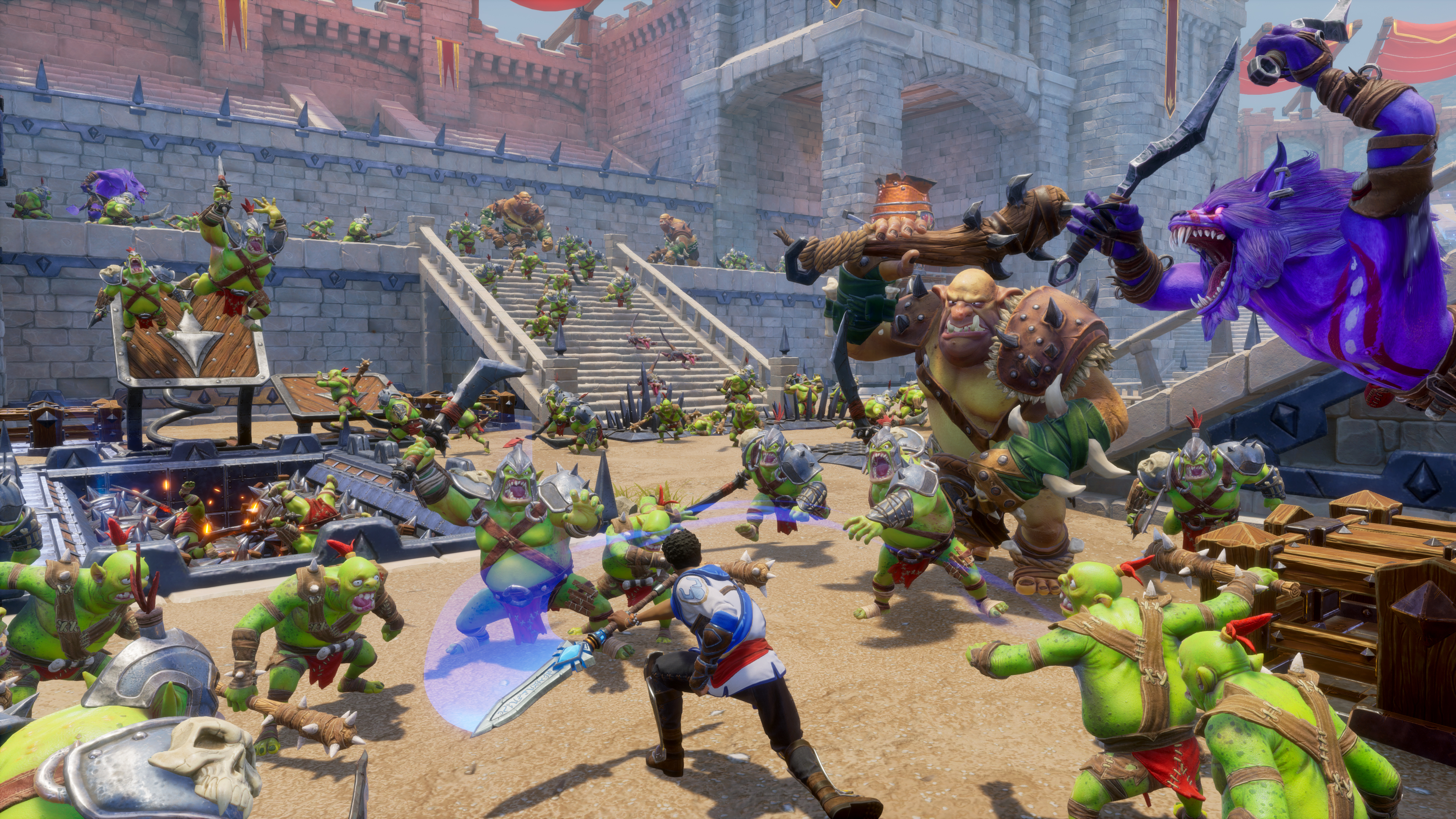 Orcs Must Die! 3 Epic Battle HD Wallpaper
