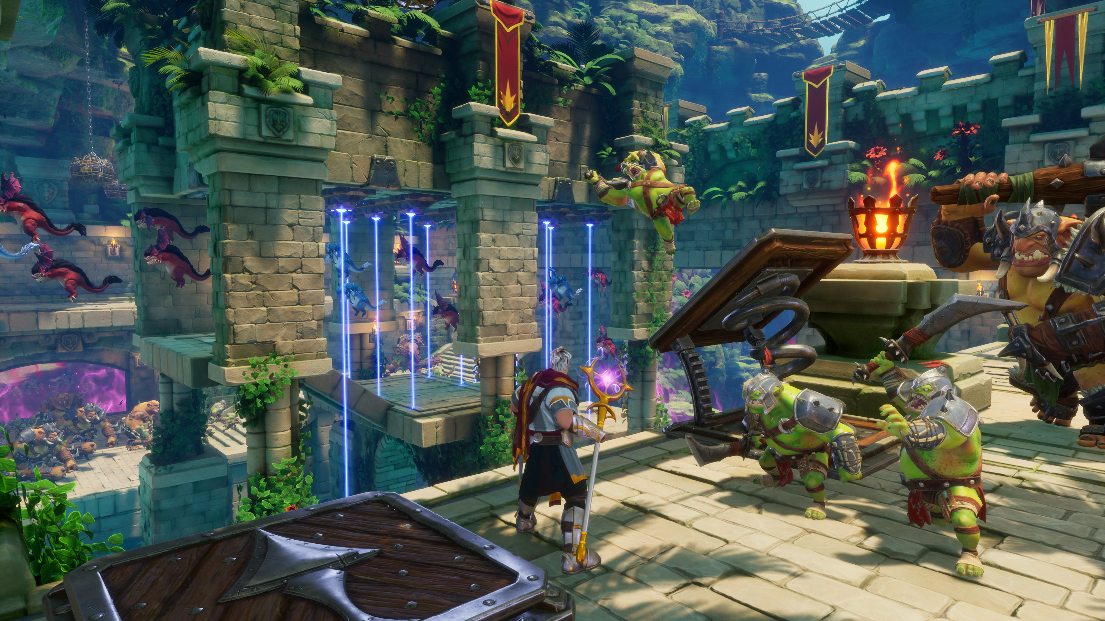 Orcs Must Die! 3 HD Game Action Wallpaper