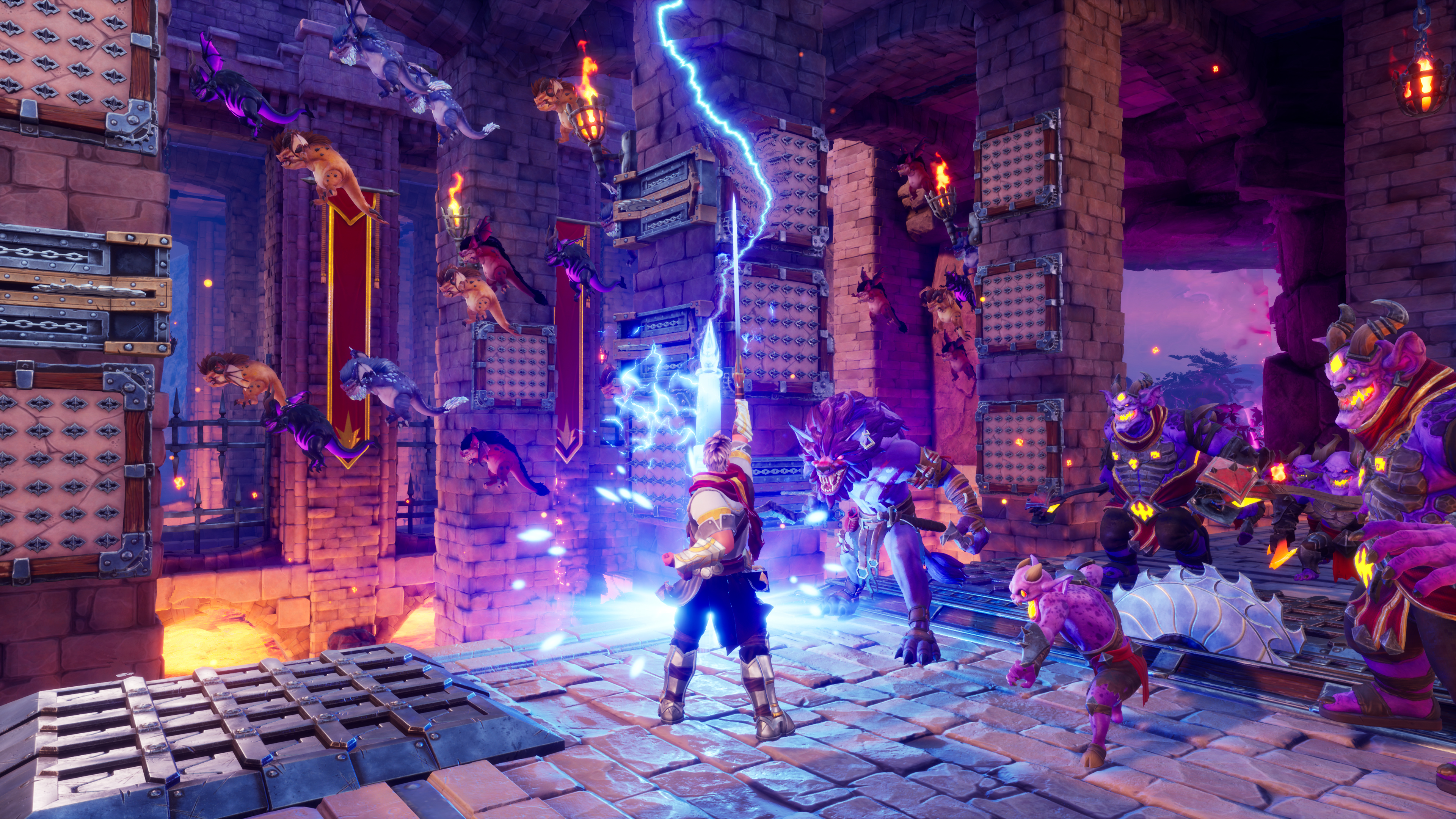 Epic Orcs Must Die! 3 HD Game Wallpaper