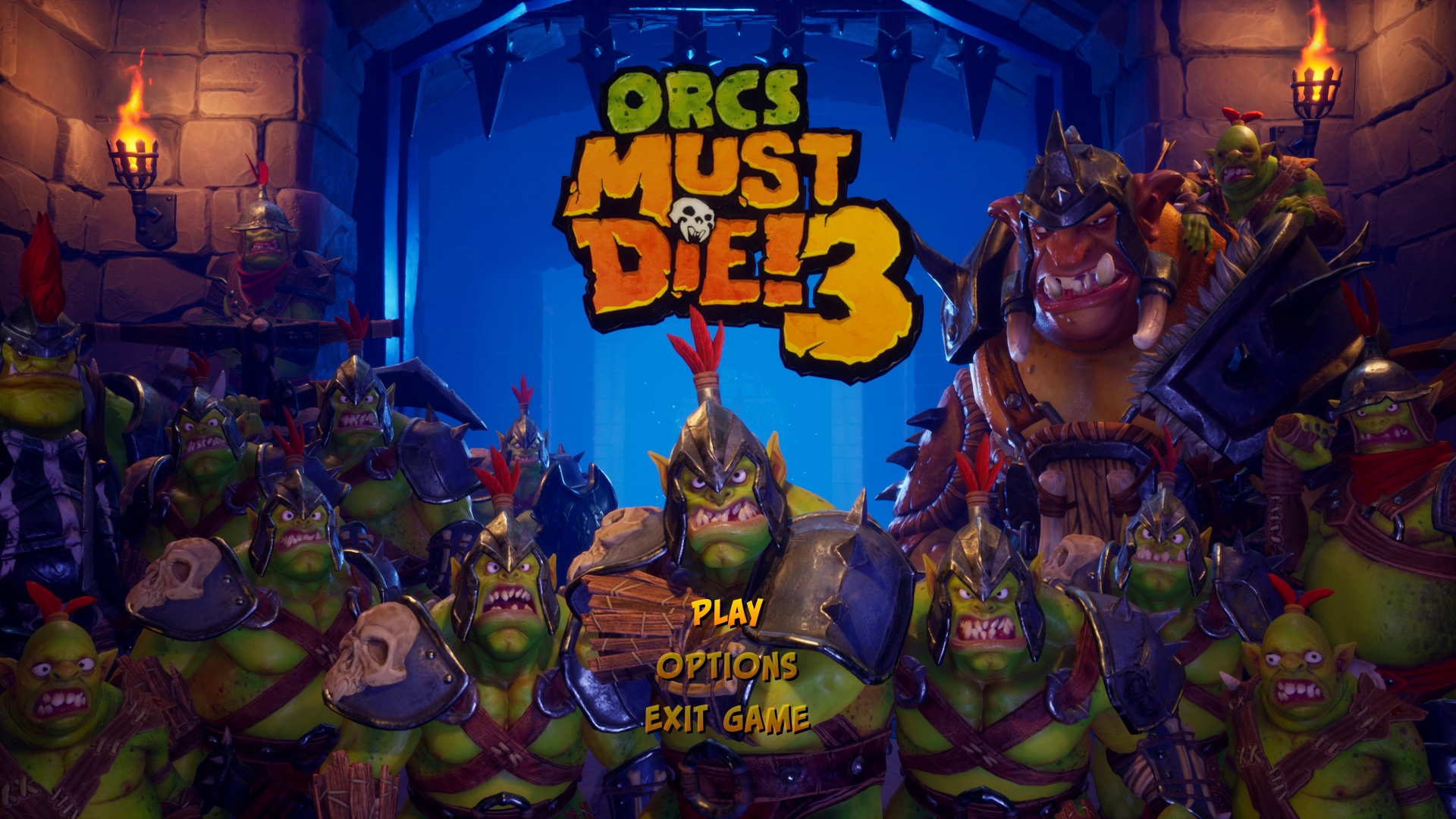 Orcs Must Die! 3. Game UI Database