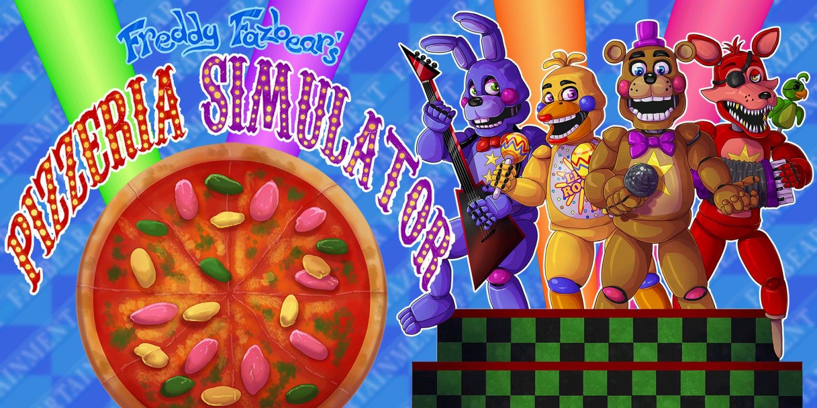 Freddy Fazbear's Pizzeria Simulator