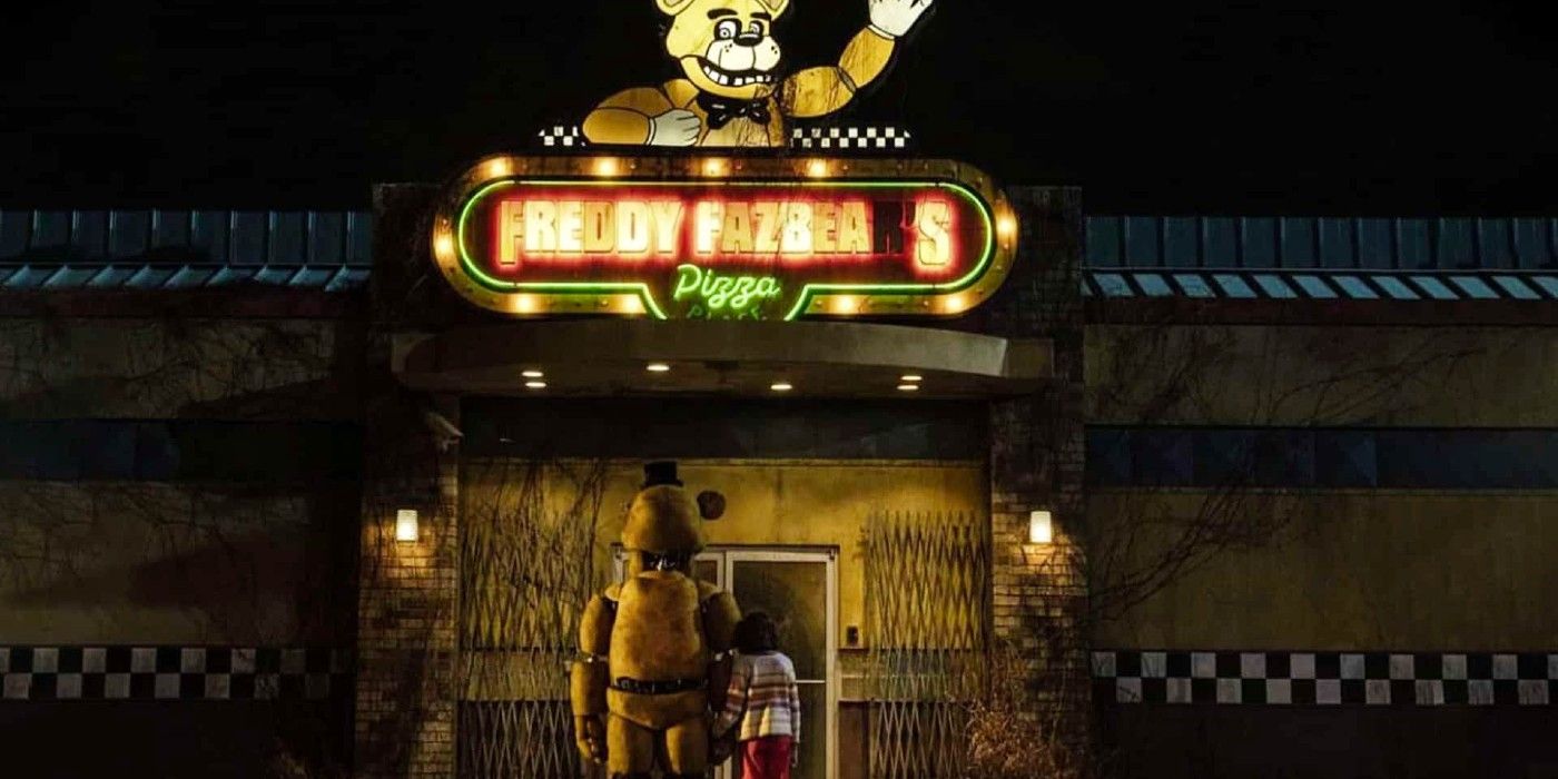 Five Nights At Freddy's BTS Image