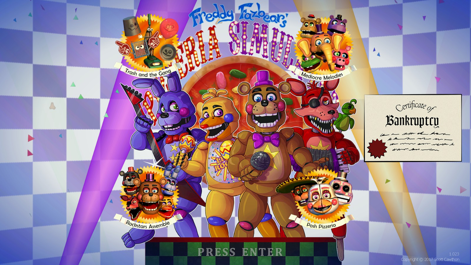 Comunità di Steam - Guida - my FNAF 6