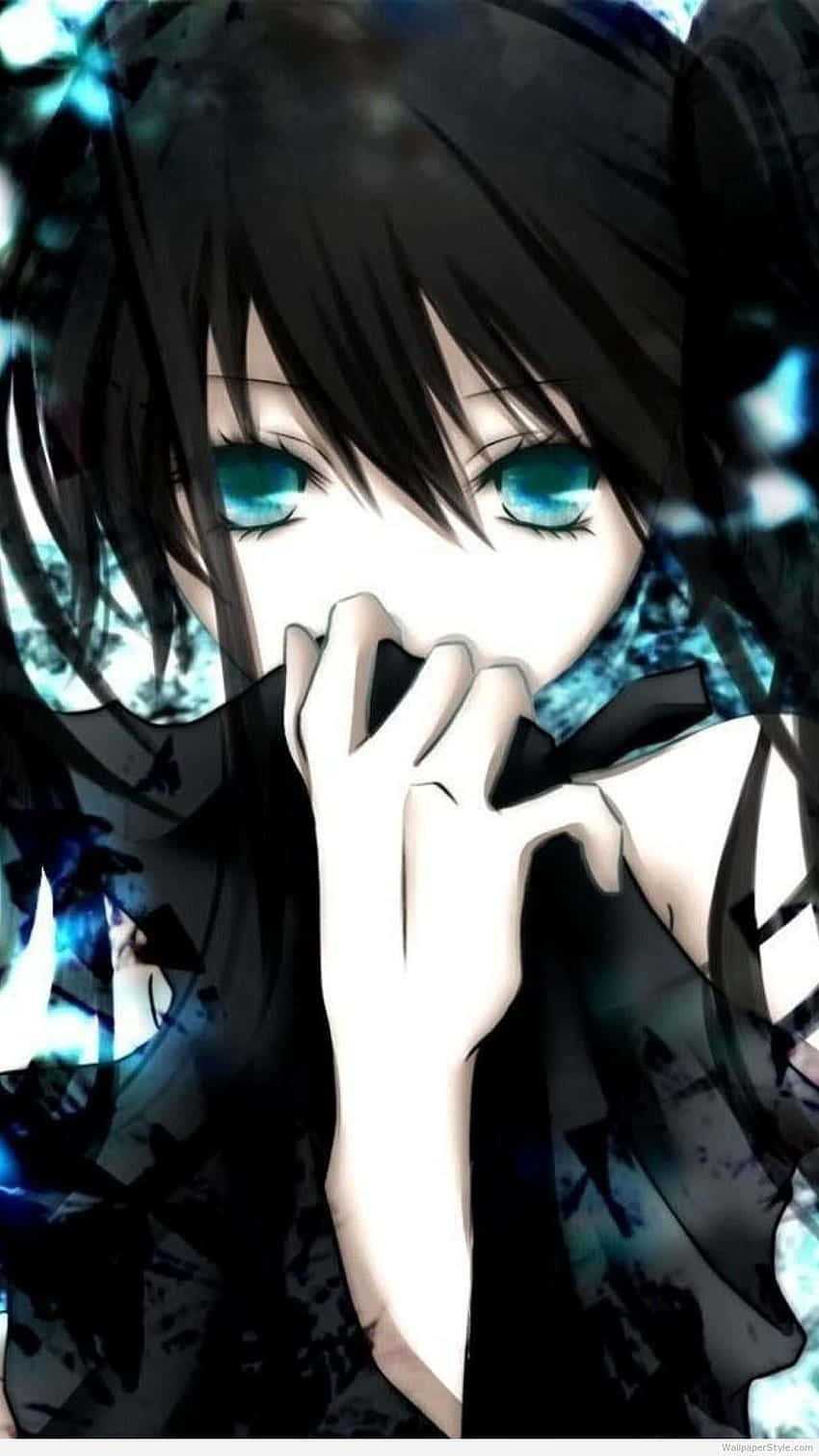 Free Emo Anime HD Wallpaper