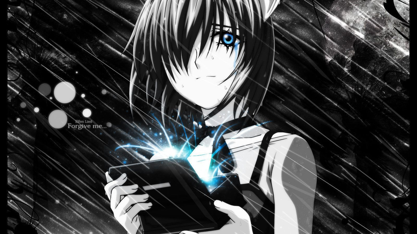 Emo Girl Anime HD Desktop Wallpaper