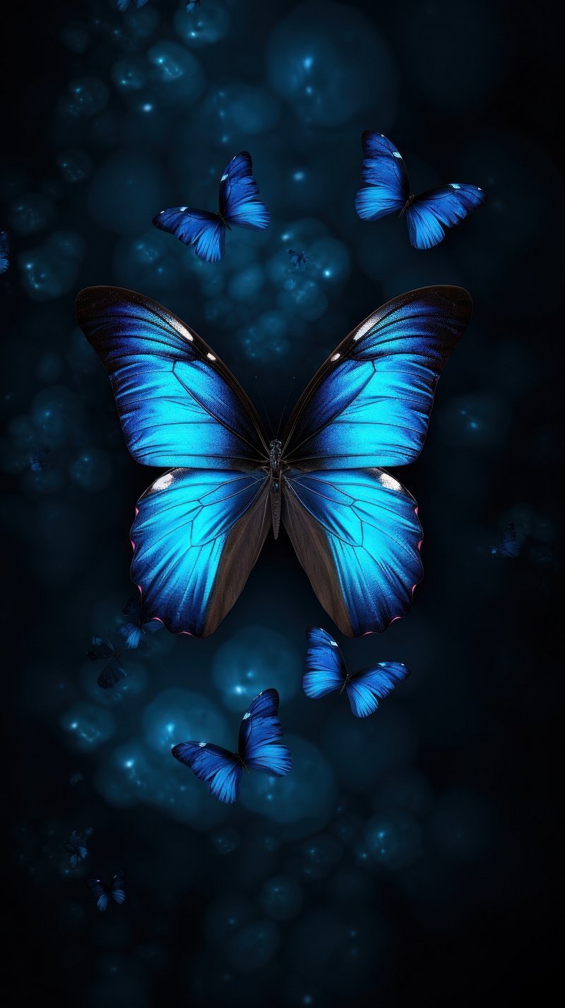 Ink Butterfly Wallpapers - Wallpaper Cave