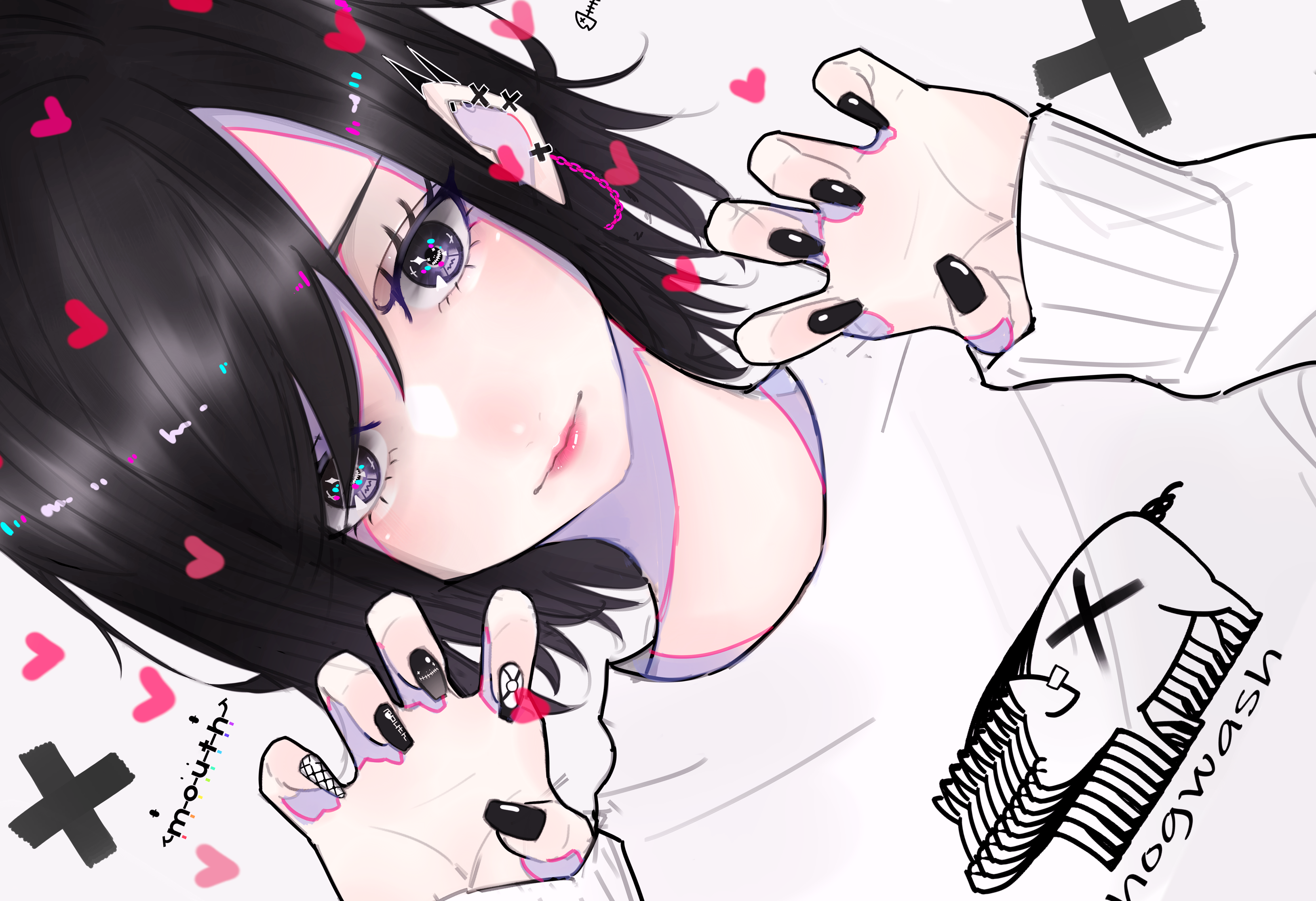 Anime Girl HD Wallpaper