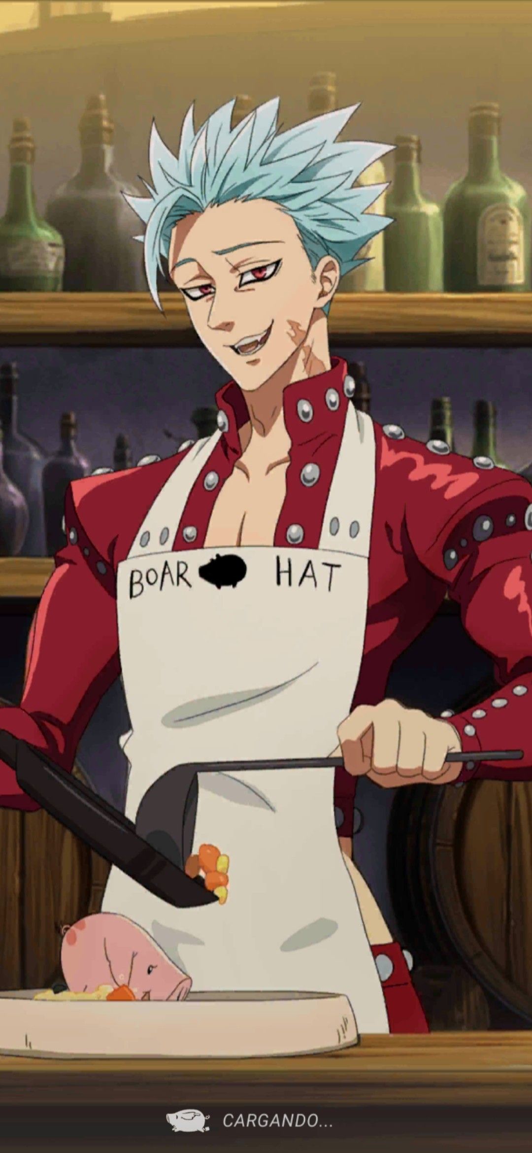 BAN Nnt. Seven deadly sins anime