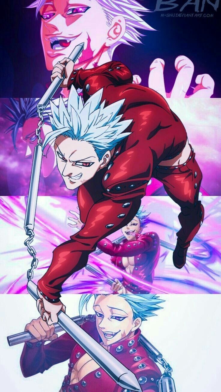 Avaricia. Seven deadly sins anime