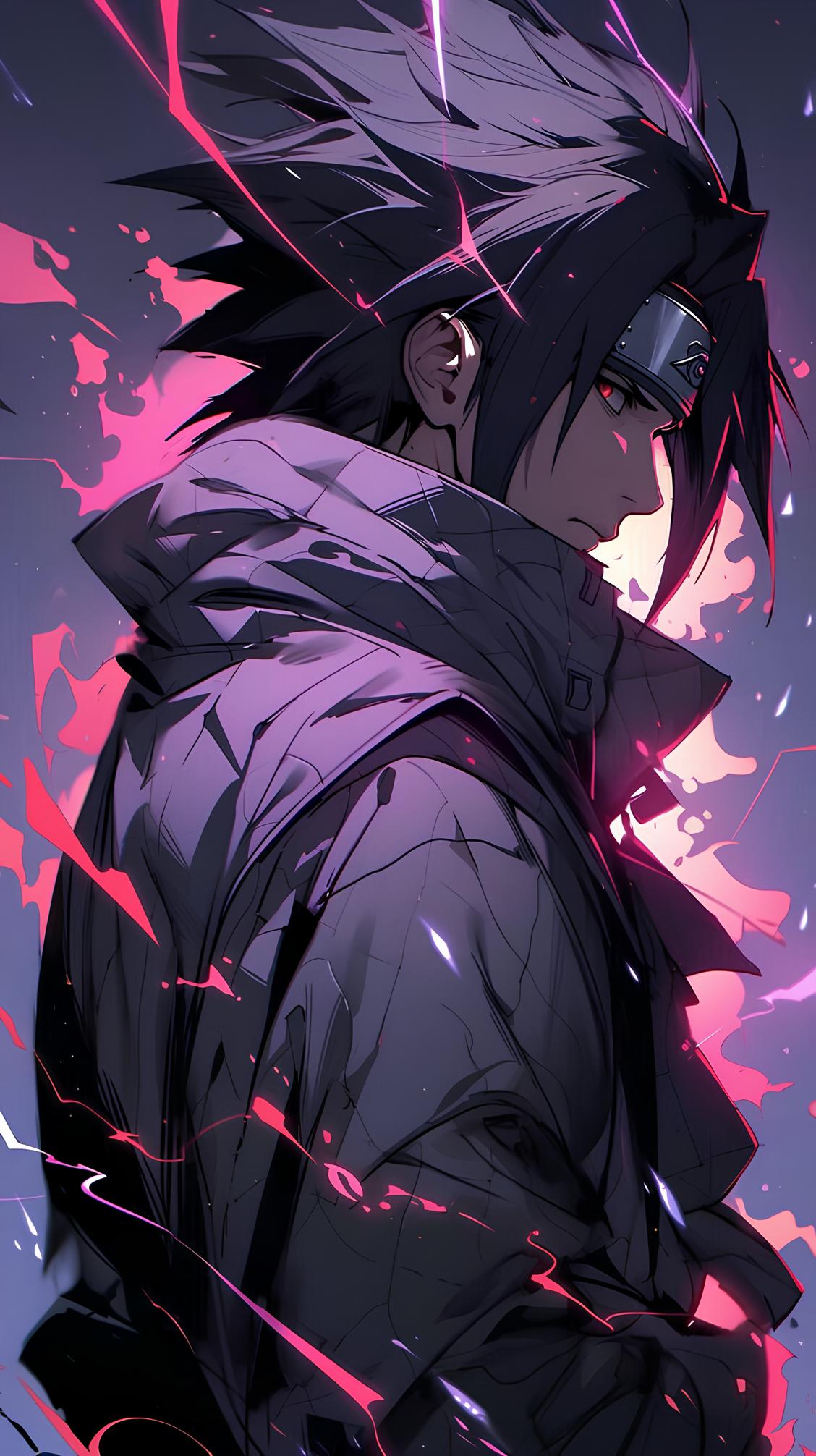 Best Sasuke Uchiha Wallpaper [ HQ ]