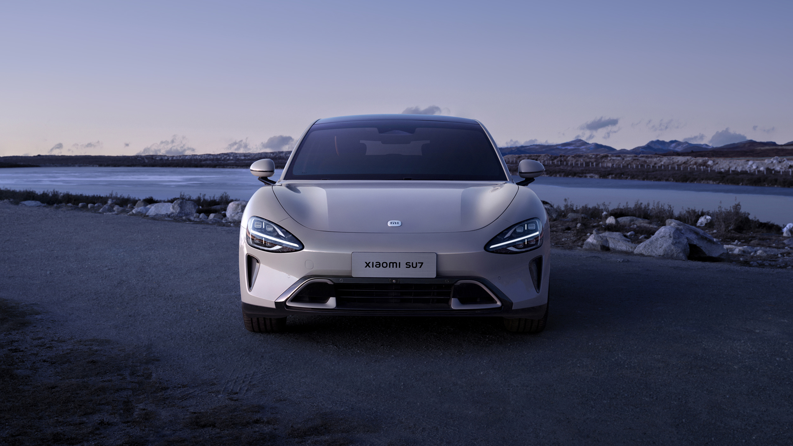 Xiaomi SU7 2024 Wallpaper Car