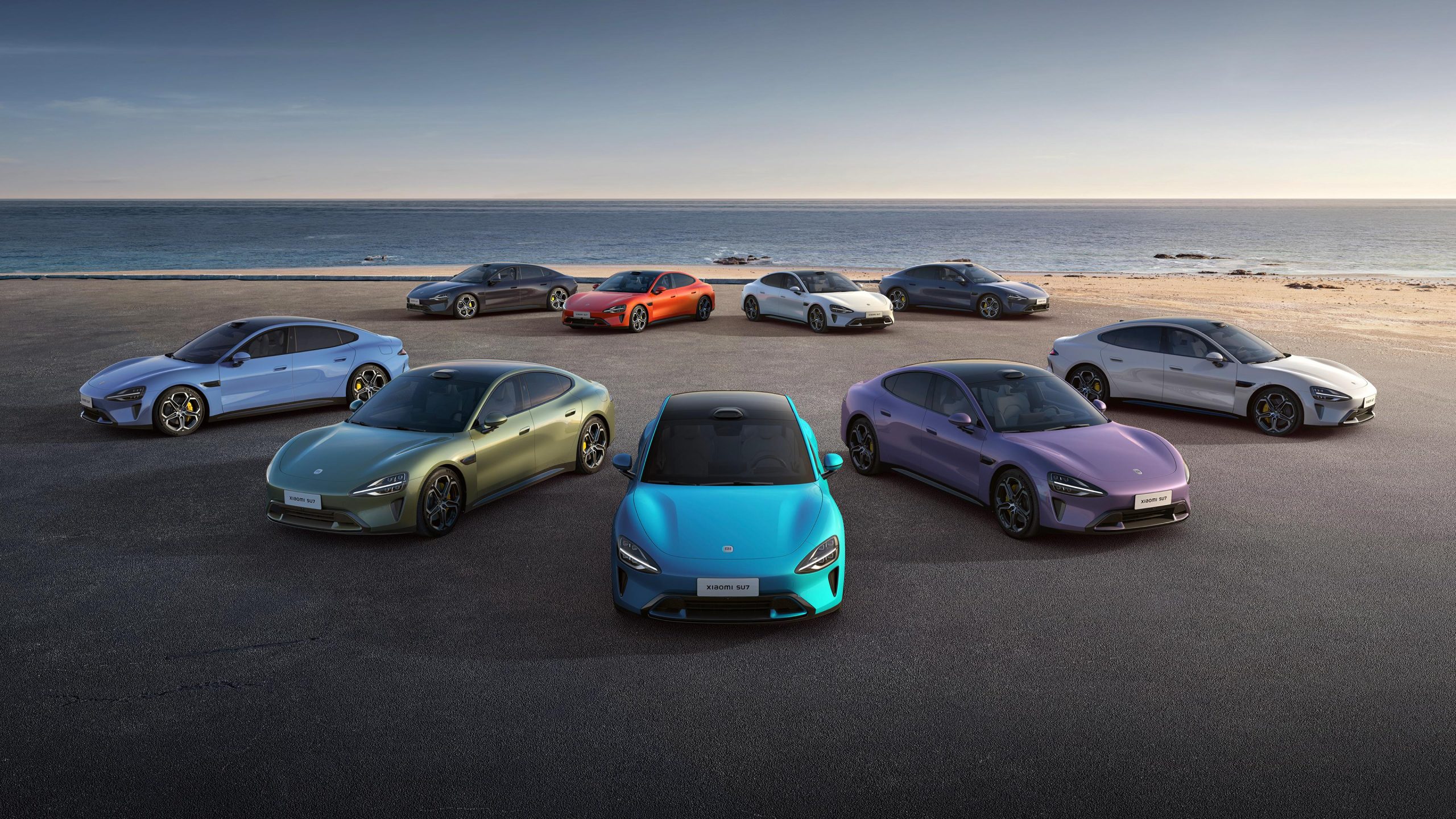 Xiaomi SU7 attracts huge crowds at