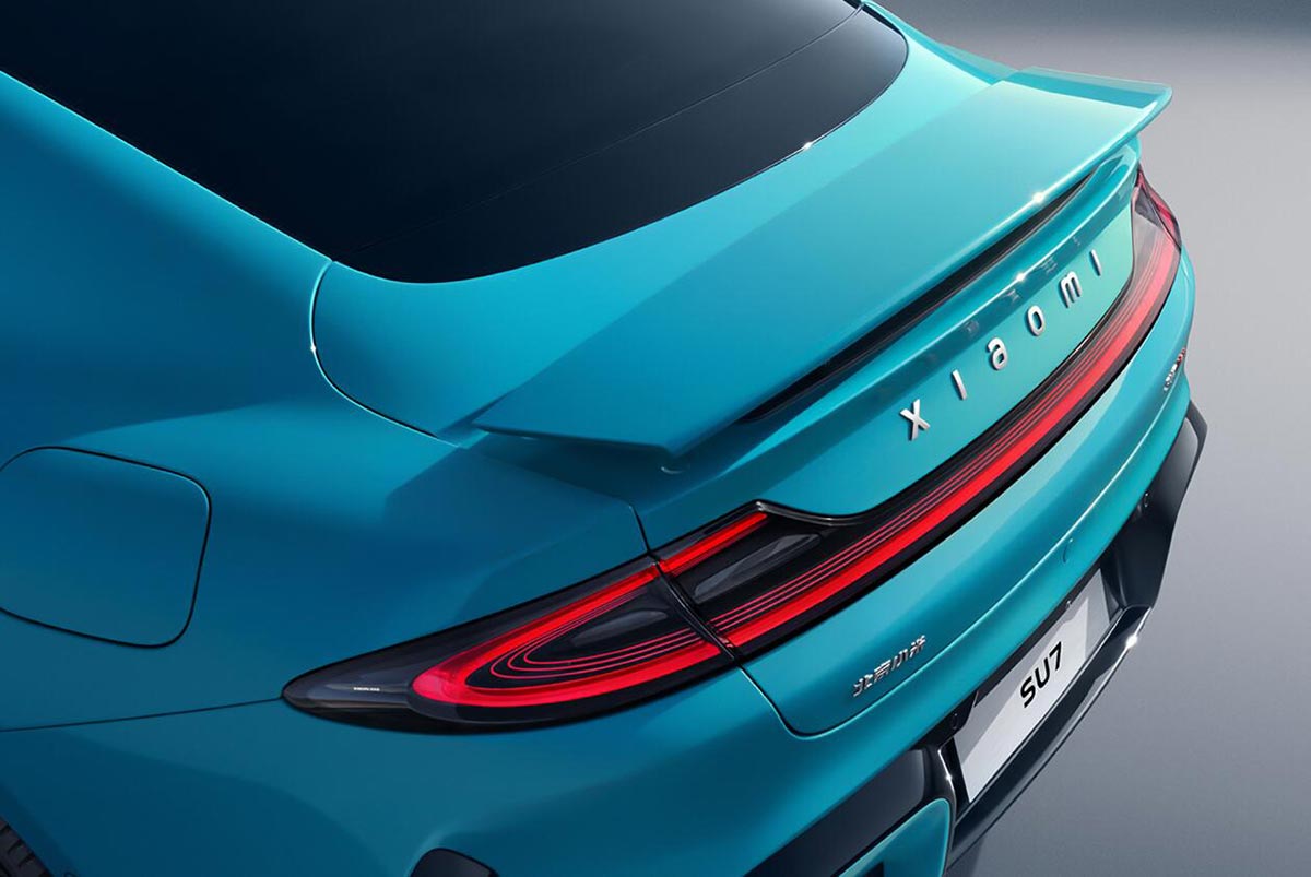 Xiaomi EV releases official image