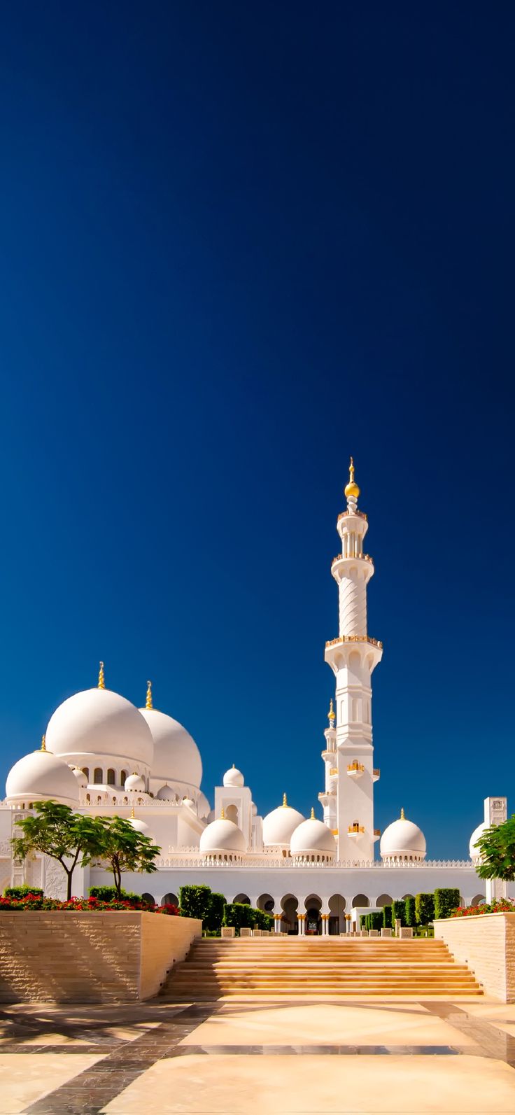 Mecca wallpaper, Sheikh zayed grand mosque