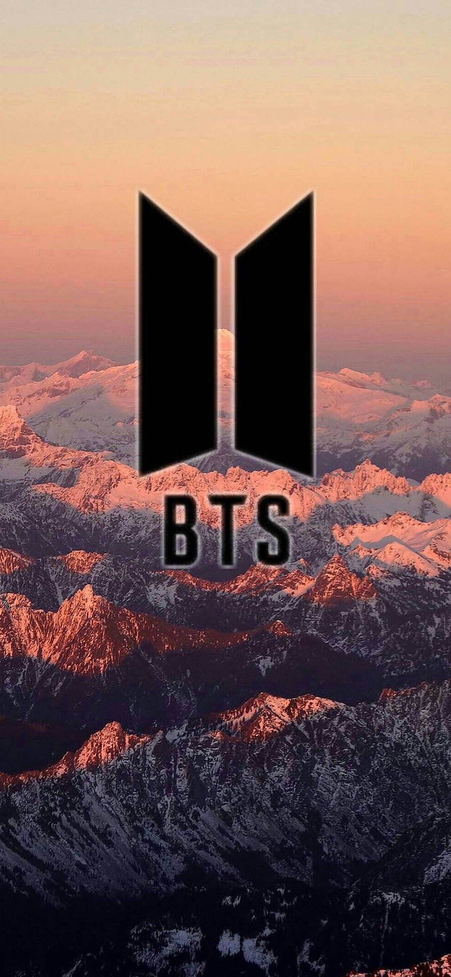 Download Bts Logo Wallpaper for FREE