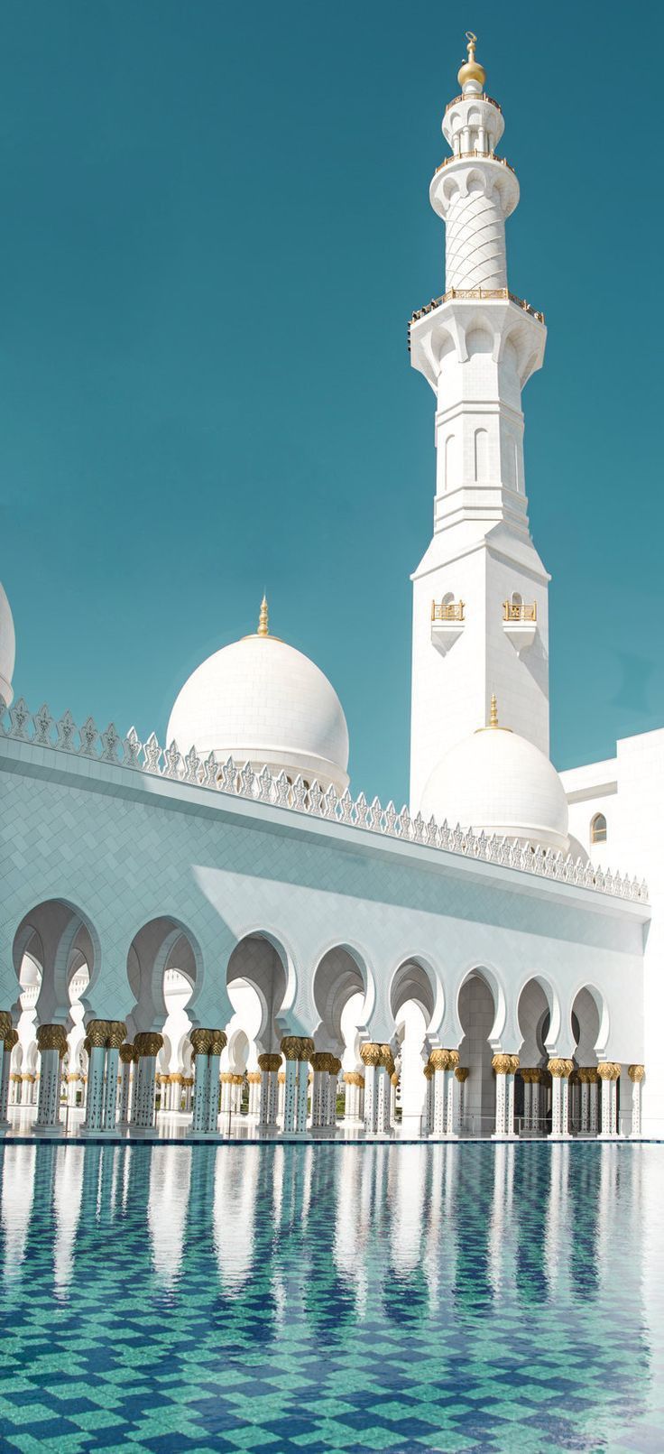Sheikh Zayed mosque. Beautiful mosques