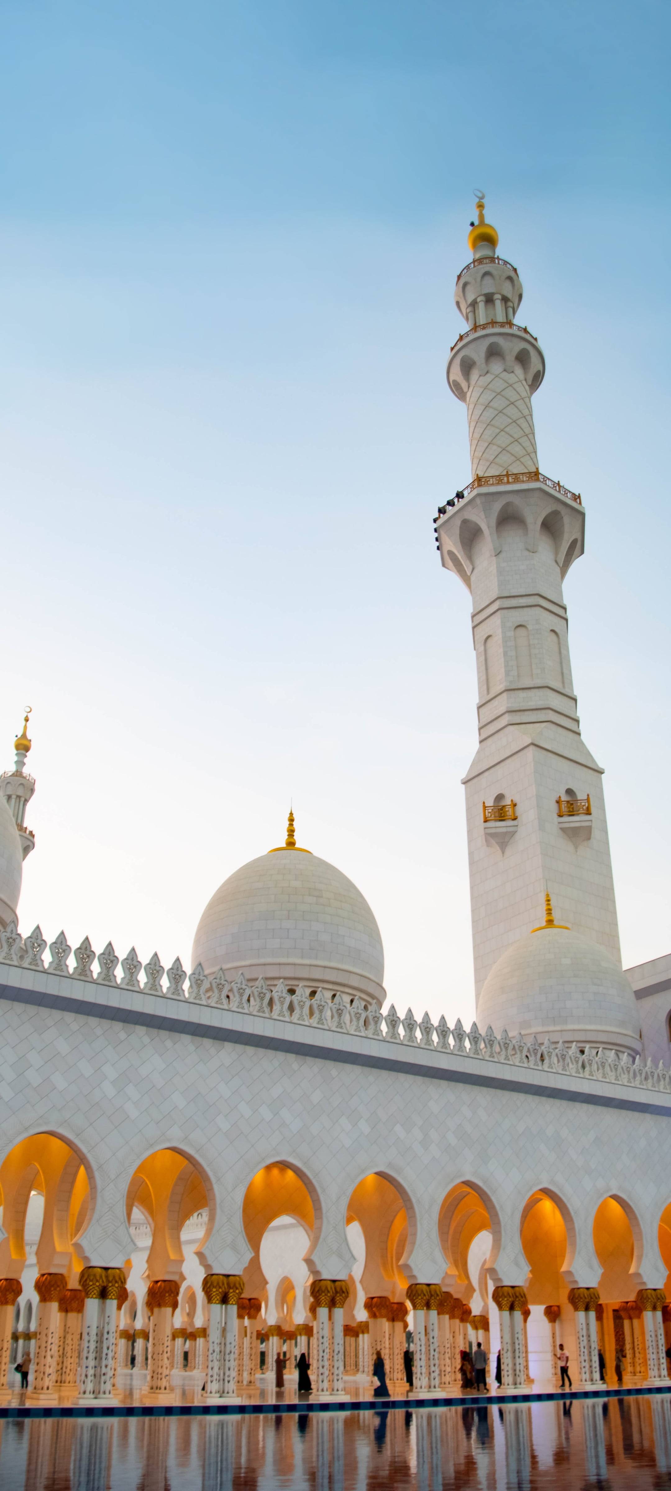 Sheikh Zayed Grand Mosque Wallpaper