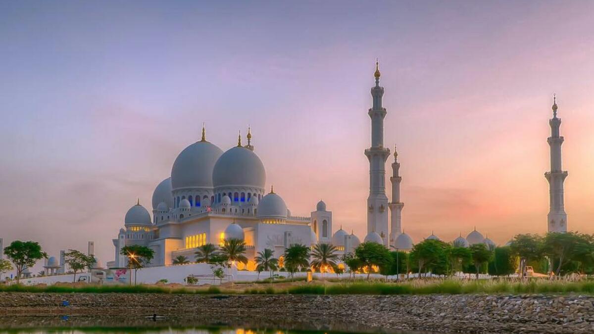 UAE: Sheikh Zayed Mosque, Dubai