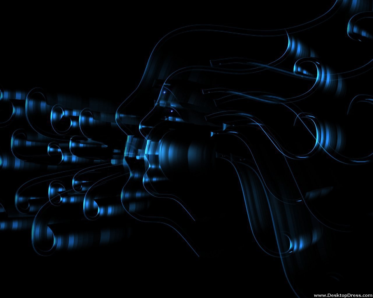 Desktop Wallpaper 3D Background