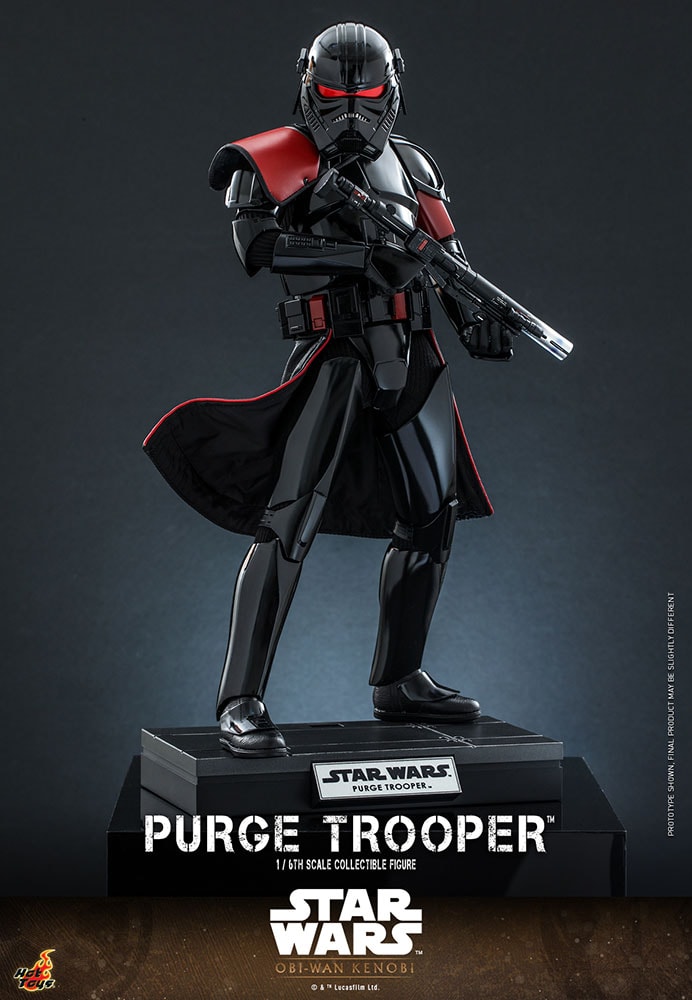 Purge Trooper Sixth Scale Figure