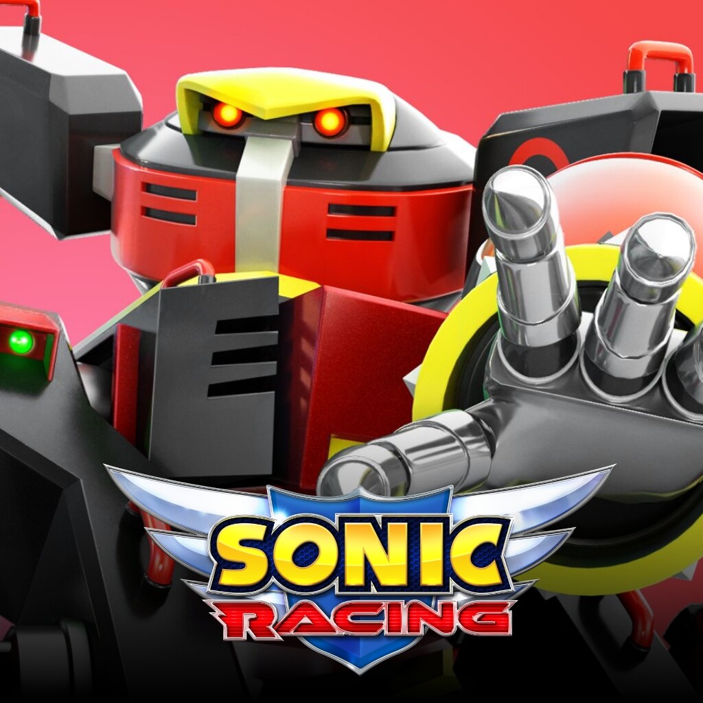 Sonic Racing, E 123 Omega