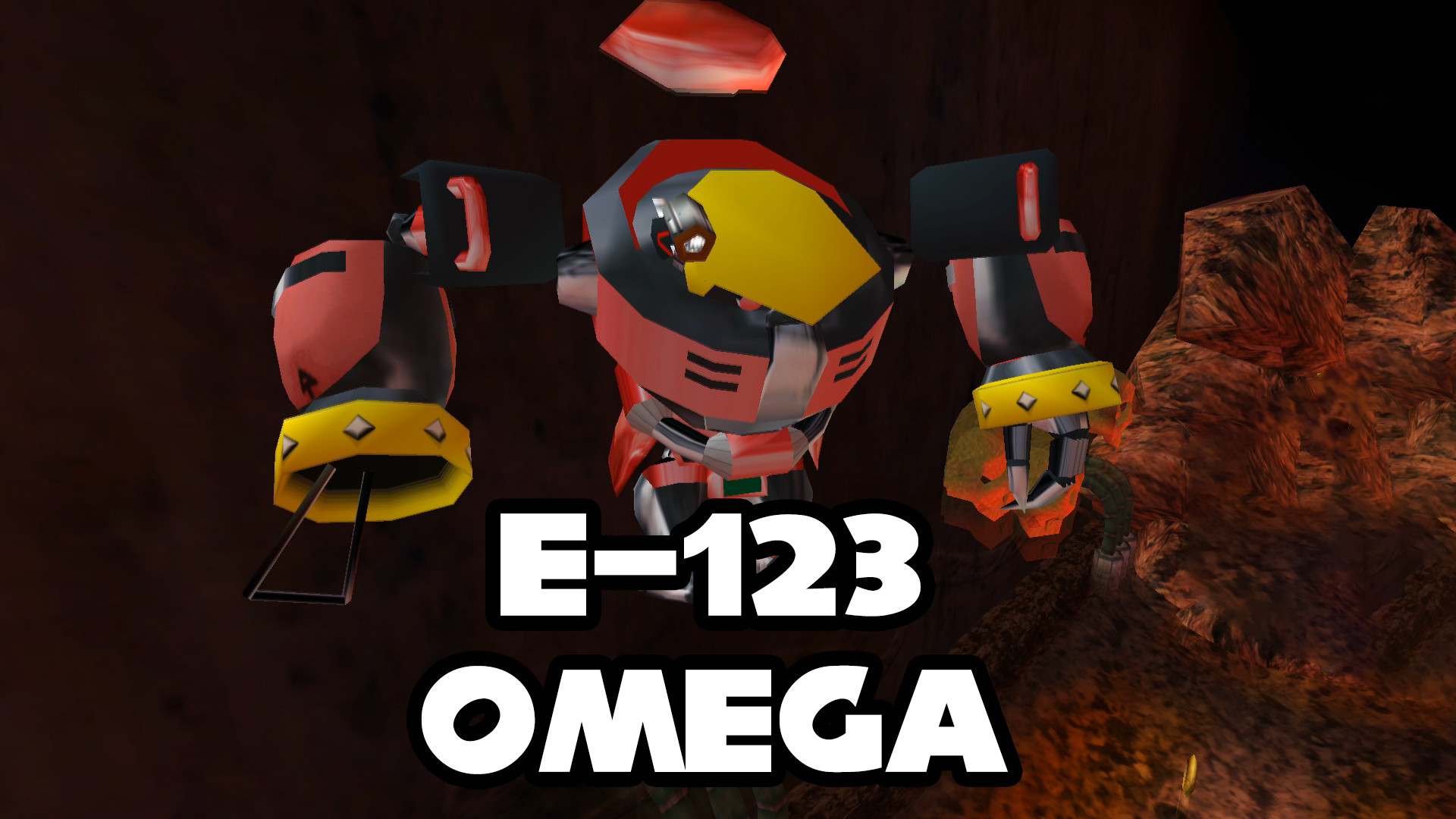 E 123 Omega [Sonic Adventure DX] [Mods]