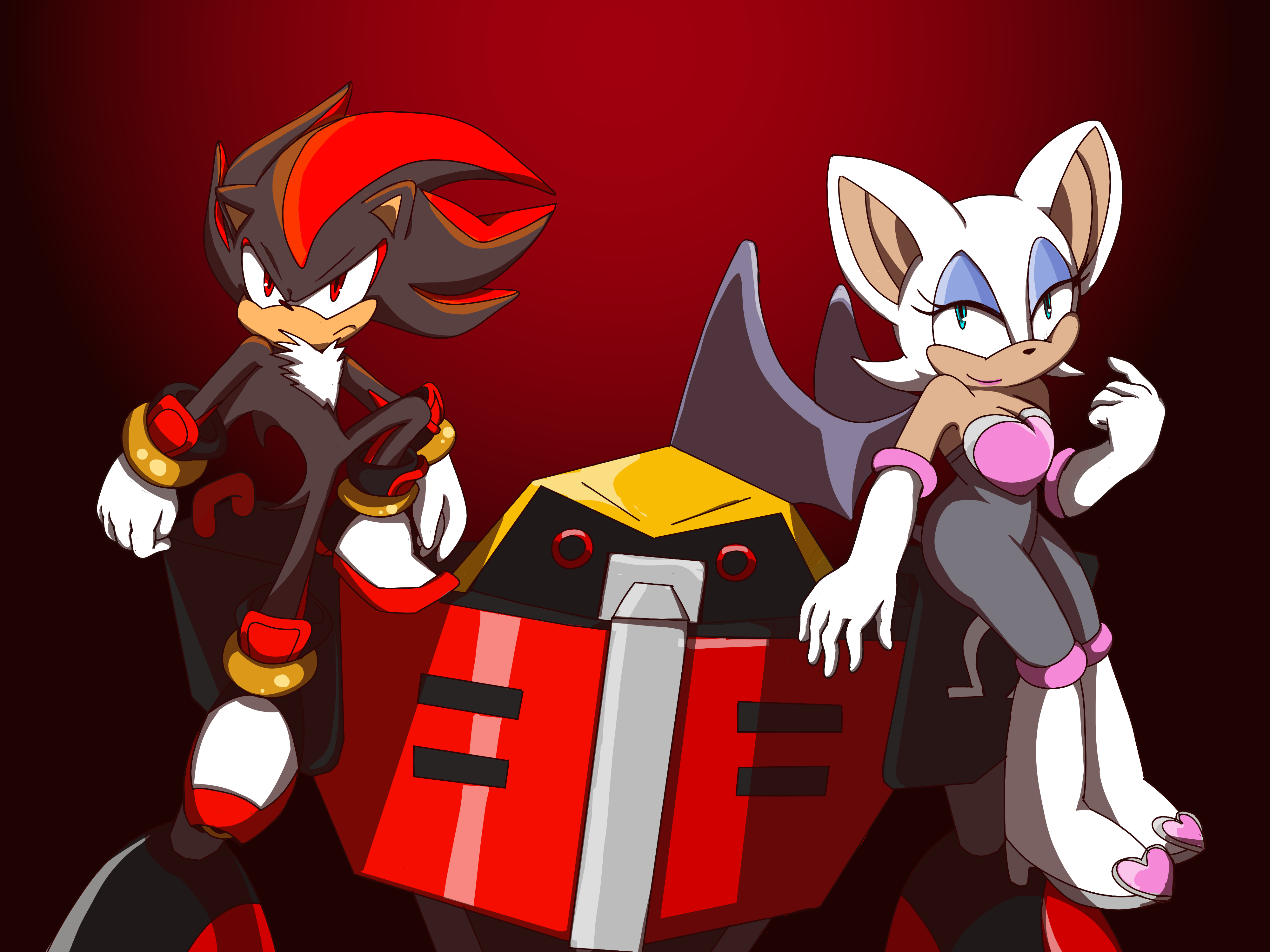 Hedgehog Video Game Sonic Heroes 4k