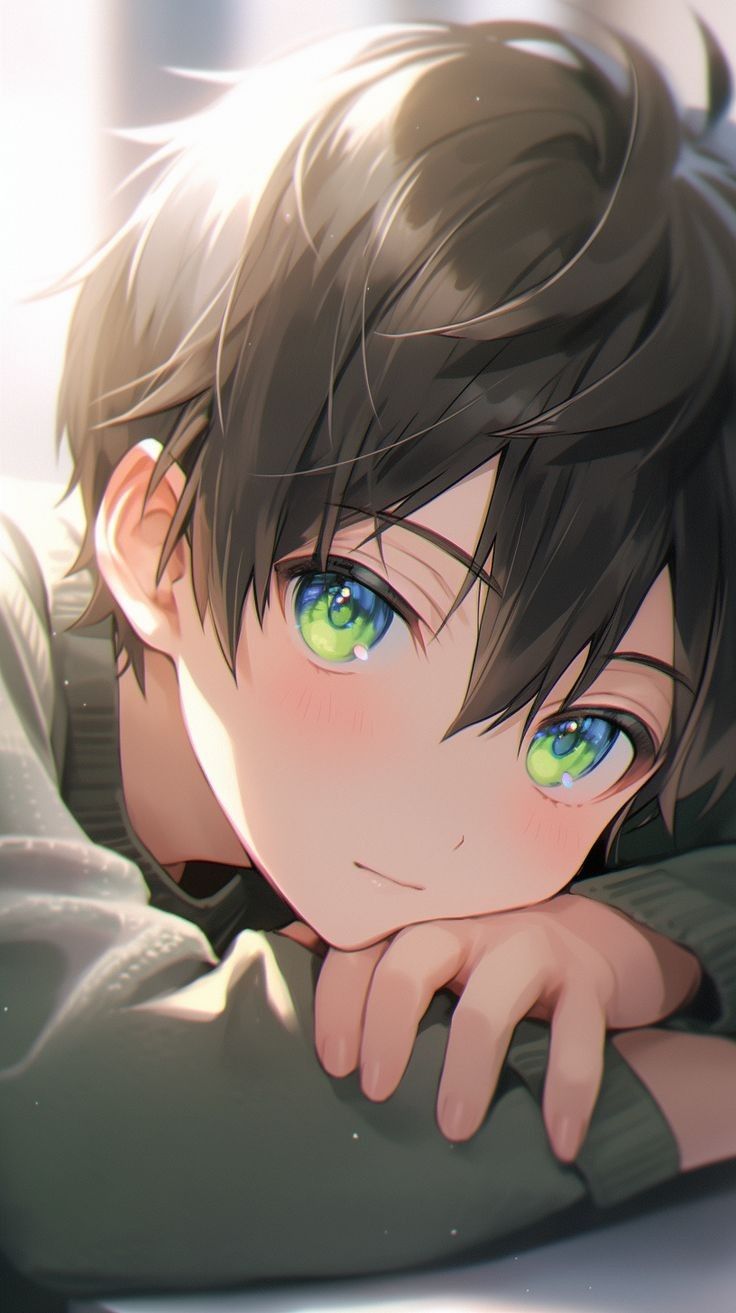 Anime drawings, Anime boy