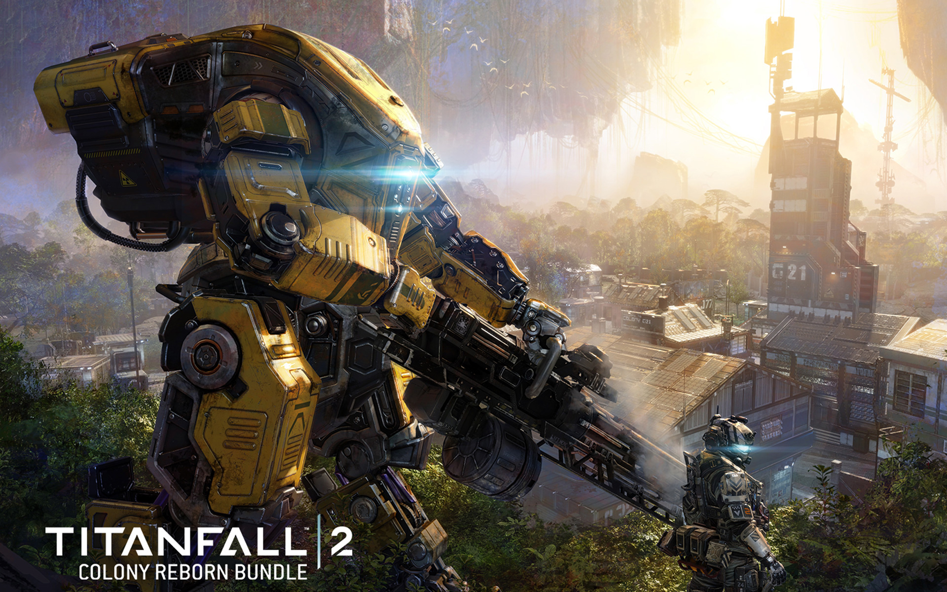 Video Game Titanfall 2 HD Wallpaper