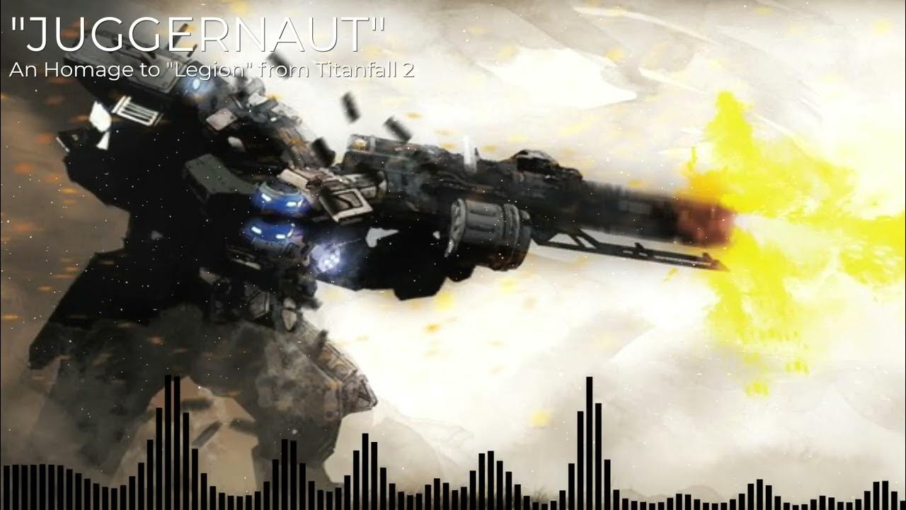 Legion from Titanfall 2