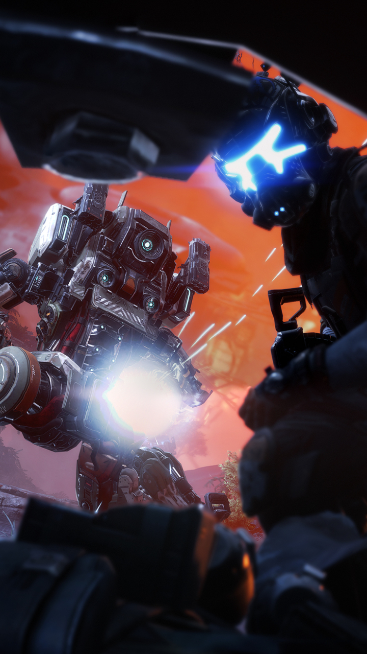 Titanfall 2 Phone Wallpaper