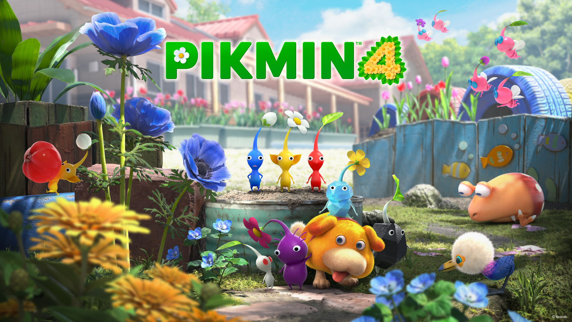 Wallpaper: Pikmin™ 4