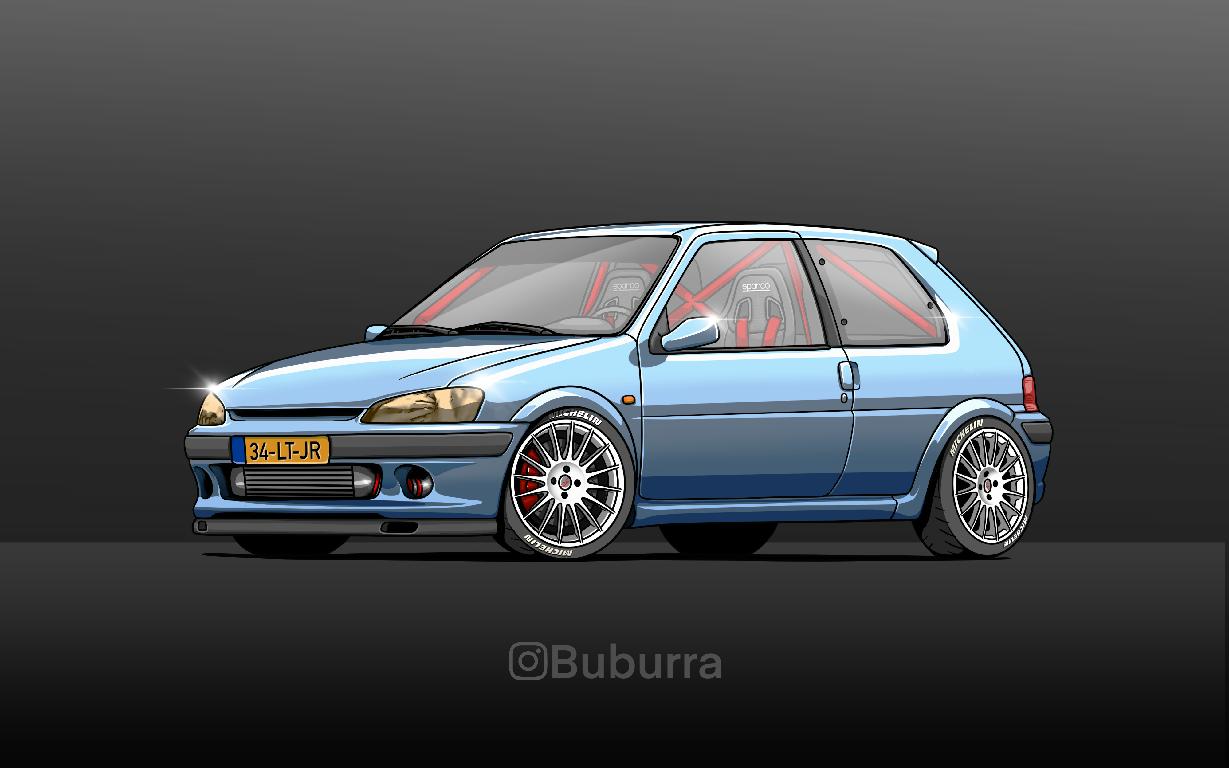 Peugeot 106 GTI (4000x2500)