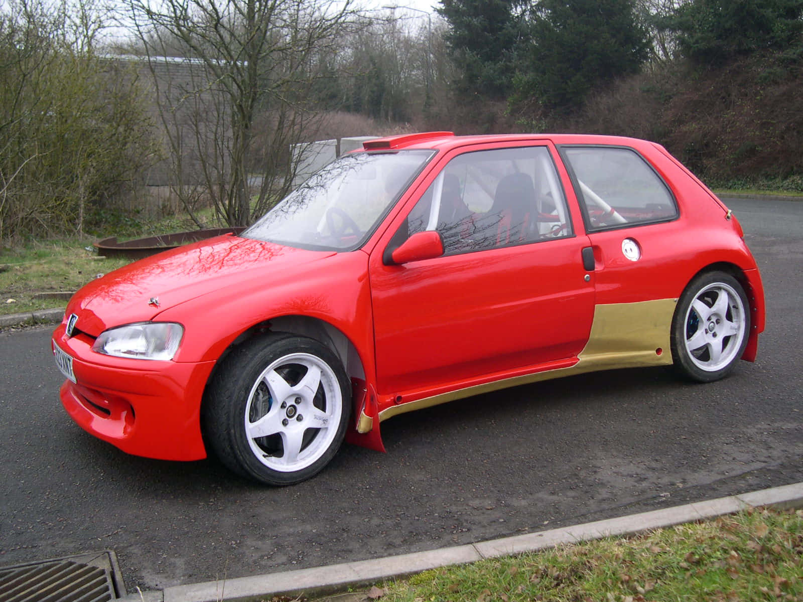 Peugeot 106 Wallpaper