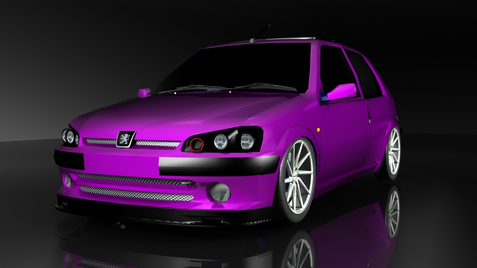 Enes Ertanc 106 GTI Tuning Pack