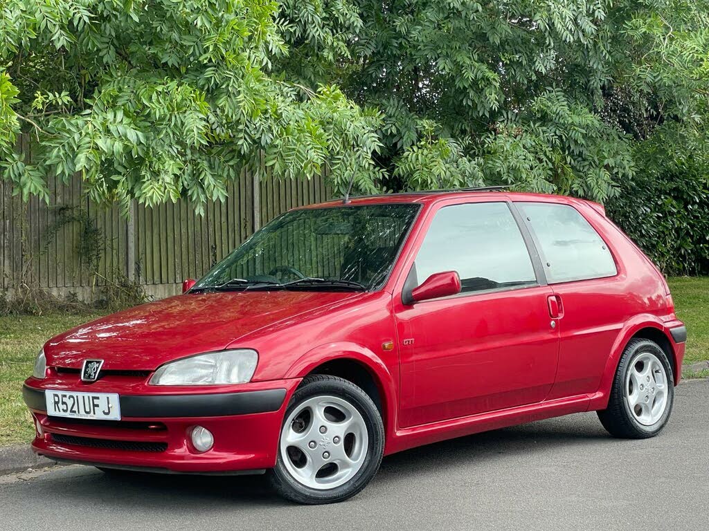 Used Peugeot 106 GTi