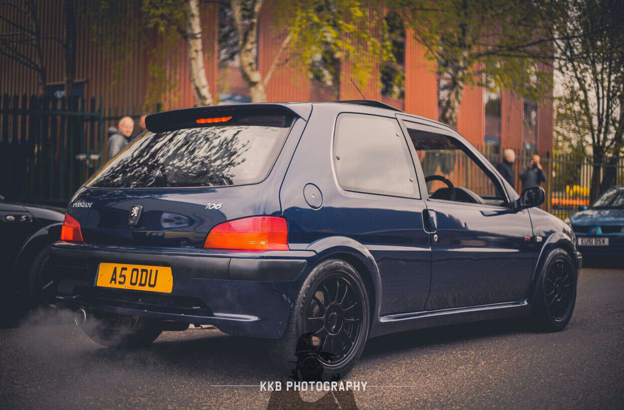 Peugeot 106 GTi restomod project