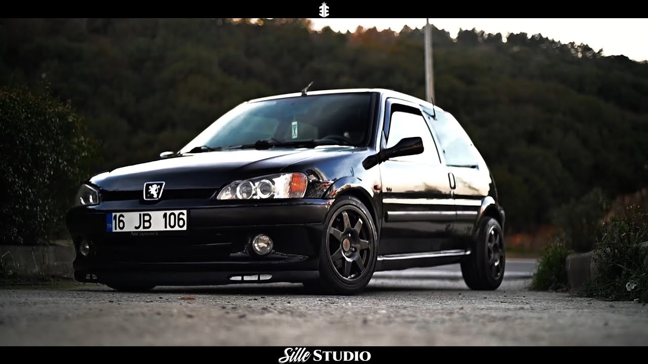 Sille Studio. Peugeot 106 GTI 1998