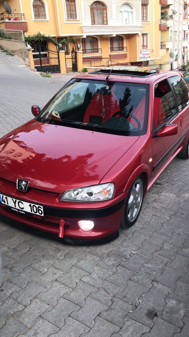 PEUGEOT 106 GTİ gti #Tu5. Peugeot