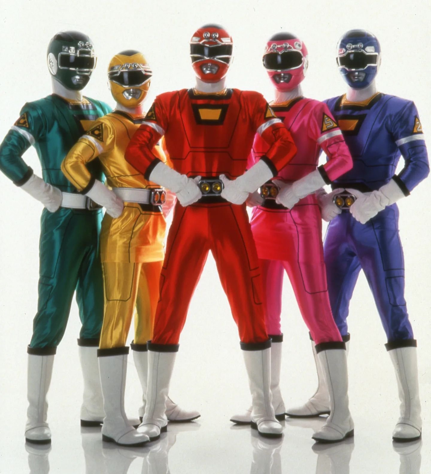 or was it Super Sentai Zyuranger