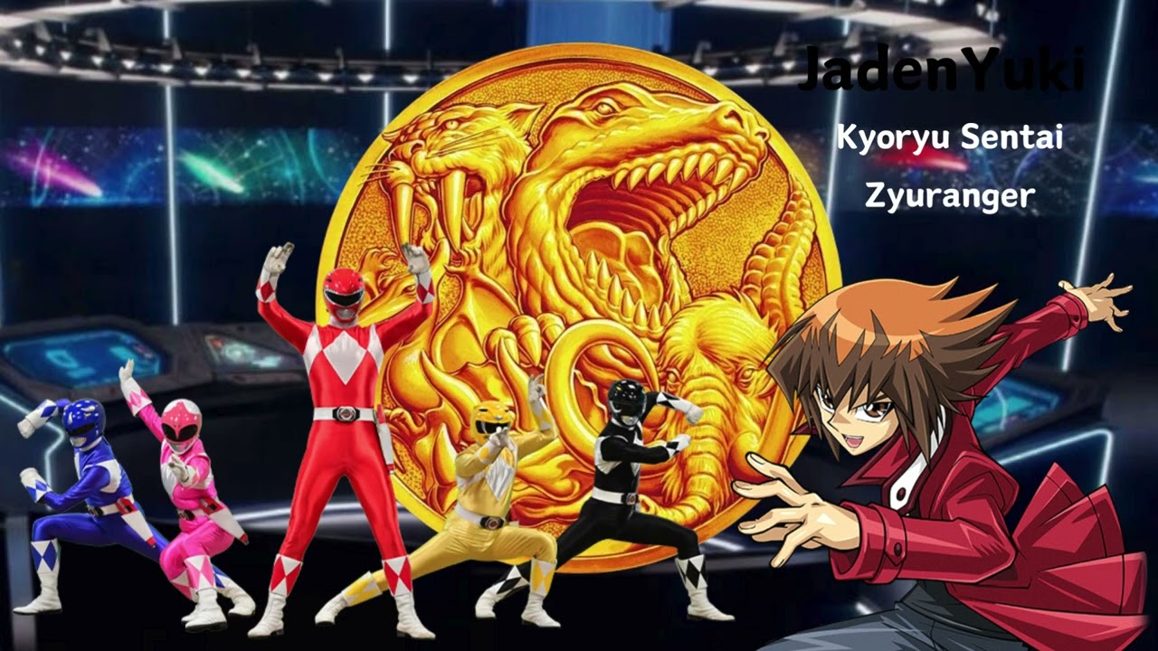 Jaden Yuki Sentai Zyuranger