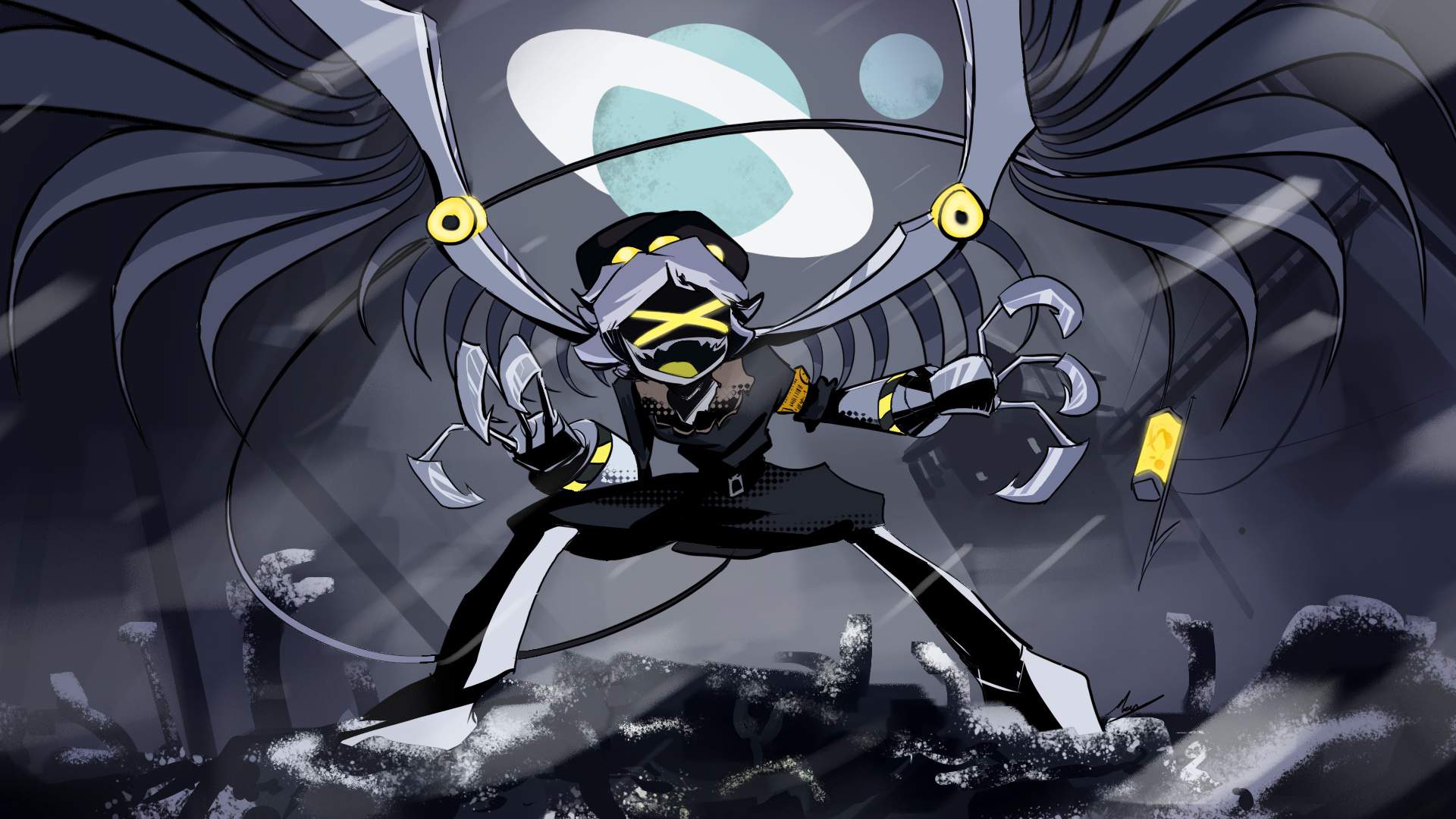 Serial Designation N. Murder Drones Amino