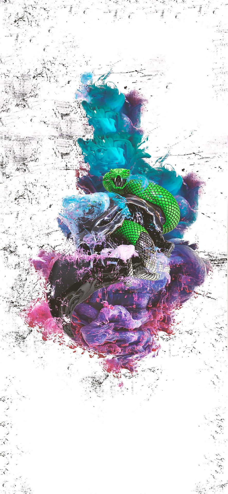 Paint Splatters Wallpaper