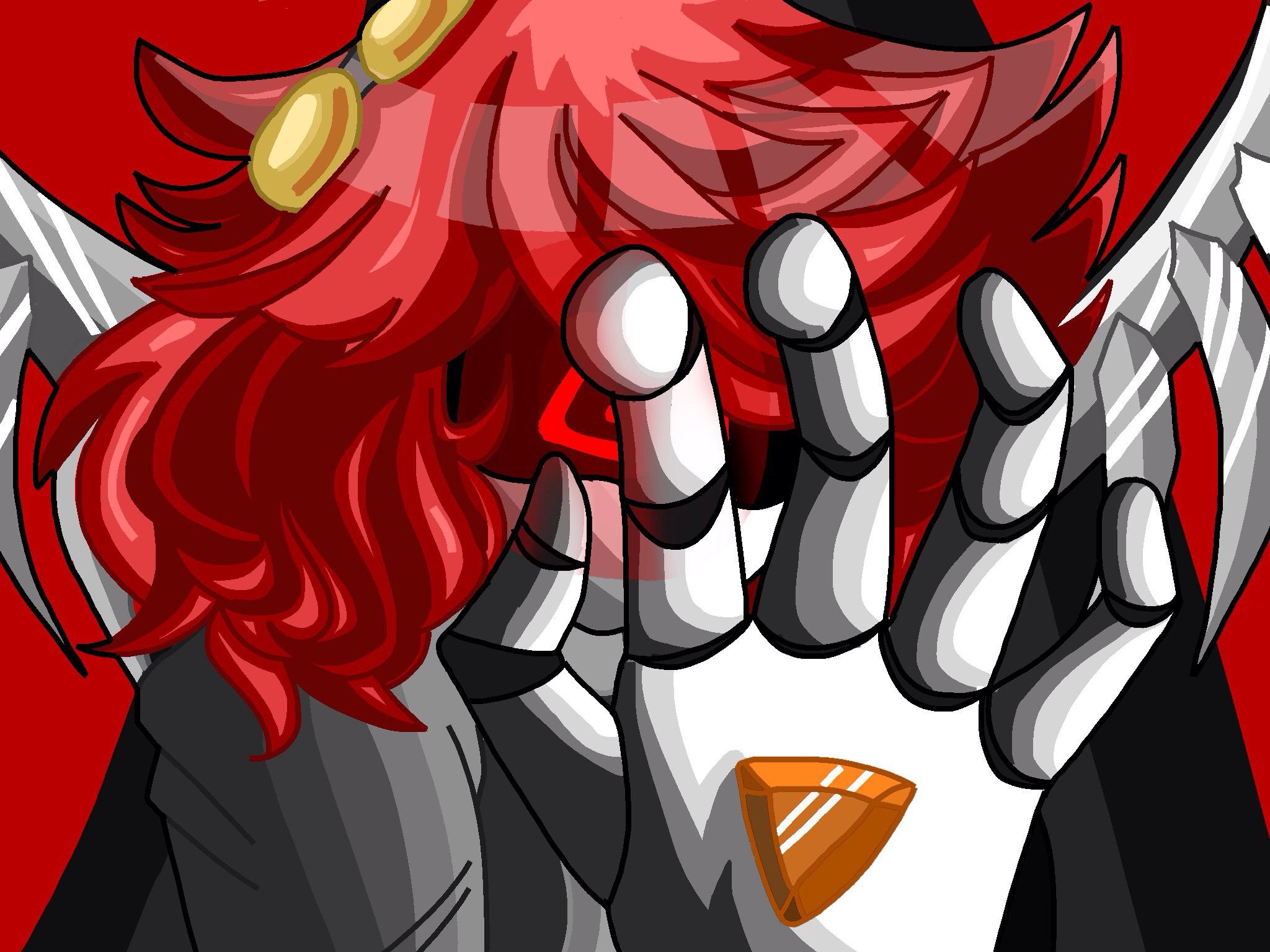 Edgy art of my oc, Serial Designation