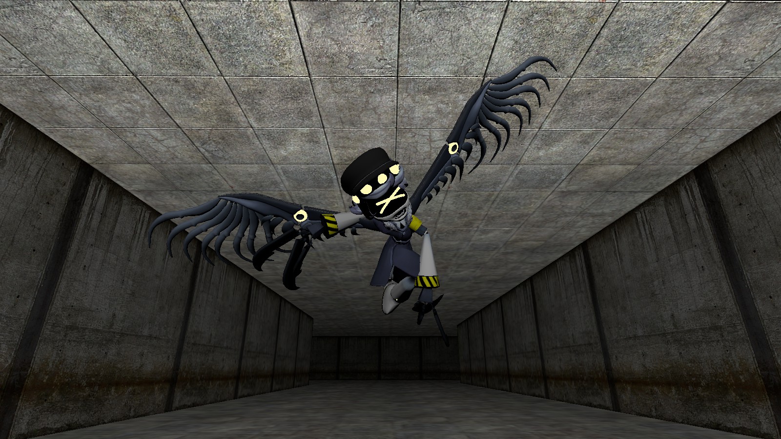 Serial Designation N's surprise attack